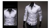 Camisa Social Slim branca